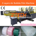 CE standard 3 layers Air Bubble Film Extruding Machine